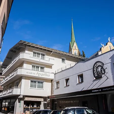 Bed & Breakfast Angelika Apartments Ischgl
