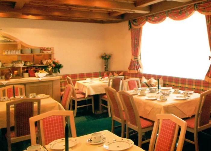 Bed & Breakfast Garni Angelika Ischgl